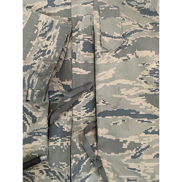 古着 00s 米軍 USAF APECS タイガー ストライプ カモ 迷彩 Gen3