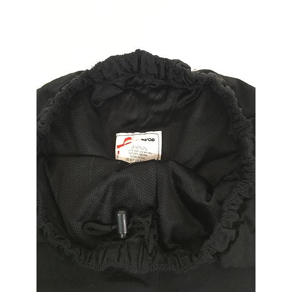 古着 90s 米軍 US ARMY IPFU ミリタリー ナイロン トレーニング パンツ オールブラック M/L 古着 90s 米軍 US ARMY IPFU ミリタリー ナイロン トレーニング パンツ