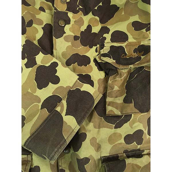 古着 80s USA製 Cabela's 「GORE-TEX」 ダックハンター カモ 古着 80s USA製 Cabela's 「GORE-TEX」 ダックハンター カモ