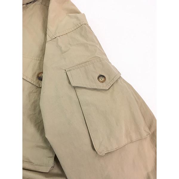 古着 90s WoolRich 多ポケット スタンドカラー ナイロン ハンティング フィッシング ジャケット L 古着 90s WoolRich 多ポケット スタンドカラー ナイロン ハンティング
