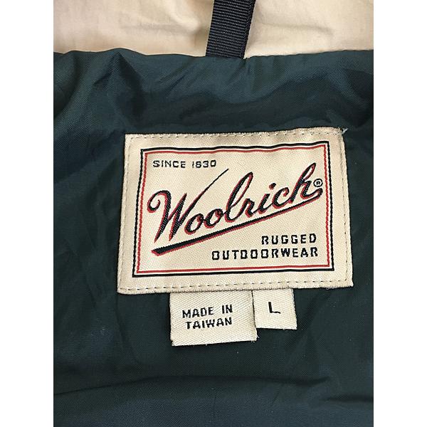 古着 90s WoolRich 多ポケット スタンドカラー ナイロン ハンティング