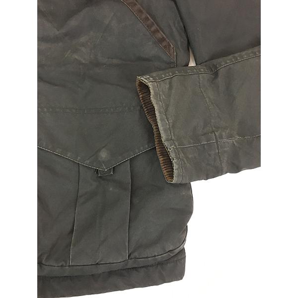 古着 Polo Ralph Lauren ノンオイルド パデット コットン ハンティング 