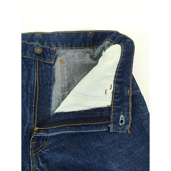 古着 70s Levi's Fresh Produce 22204-0216 濃紺 デニム ベルボトム