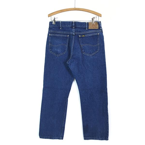 古着 80s Lee 200 濃紺 デニム パンツ ジーンズ ストレート W31 古着 80s Lee 200 濃紺 デニム パンツ ジーンズ ストレート W31