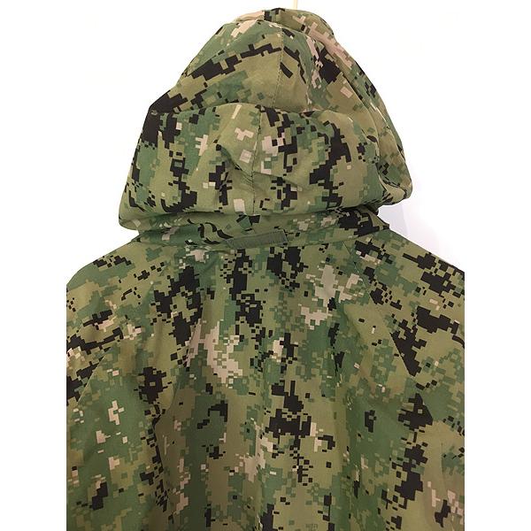 USN 米海軍 NWU パーカデジタルカモ 米軍放出品　ゴアテックス AOR2 楽天市場】【中古】美品◇実物 米海軍 NWU TypeIII AOR2 ゴアテックス