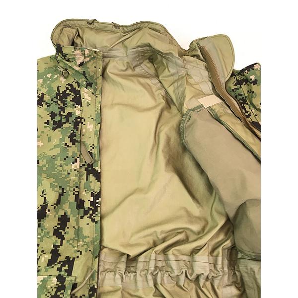 古着 10s 米軍 USN デジタル カモ 迷彩 AOR2 NWU Type3 GORE-TEX ゴア