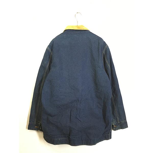 古着 80s USA製 Sears Roebucks ブランケット ライナー 濃紺 古着 80s USA製 Sears Roebucks ブランケット ライナー 濃紺