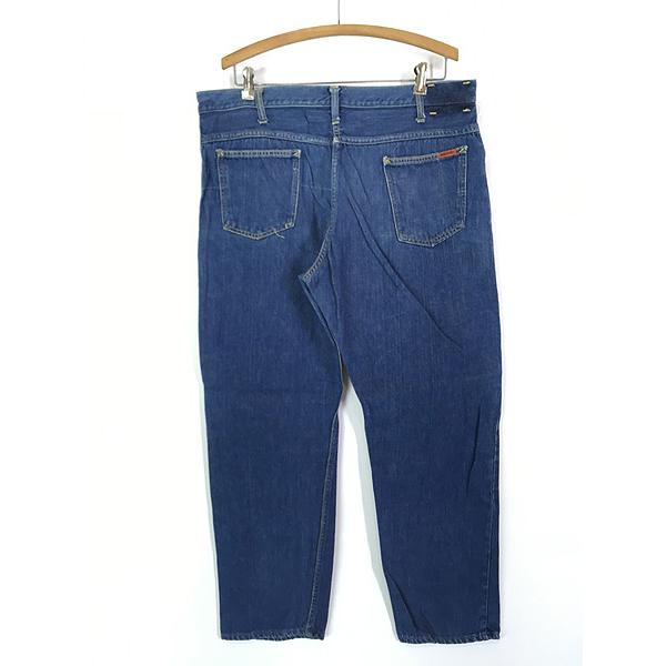 古着 60s JC.PENNY RANCH CRAFT 濃紺 13 3/4oz インディゴ 古着 60s JC.PENNY RANCH CRAFT 濃紺 13 3/4oz インディゴ