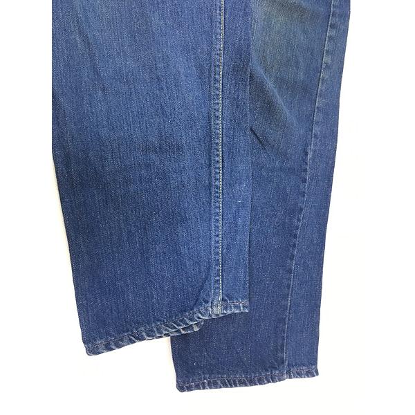 古着 60s JC.PENNY RANCH CRAFT 濃紺 13 3/4oz インディゴ