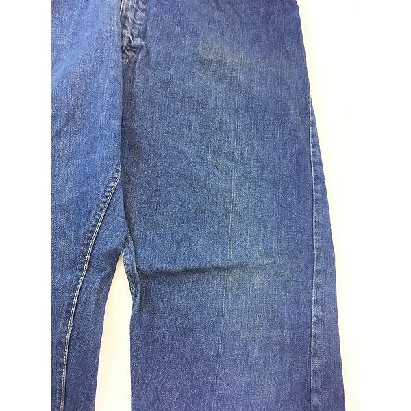 古着 60s JC.PENNY RANCH CRAFT 濃紺 13 3/4oz インディゴ 古着 60s JC.PENNY RANCH CRAFT 濃紺 13 3/4oz インディゴ