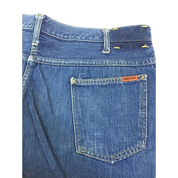 古着 60s JC.PENNY RANCH CRAFT 濃紺 13 3/4oz インディゴ 古着 60s JC.PENNY RANCH CRAFT 濃紺 13 3/4oz インディゴ