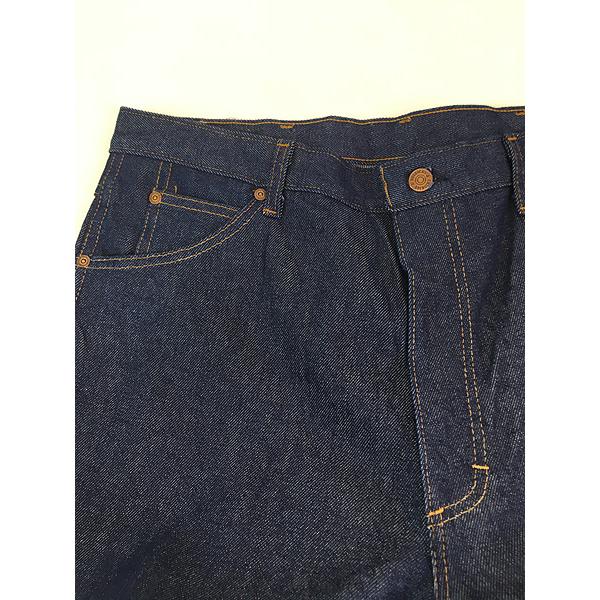 Deadstock」 古着 80s Sears Roebucks 50124 濃紺 右綾 デニム