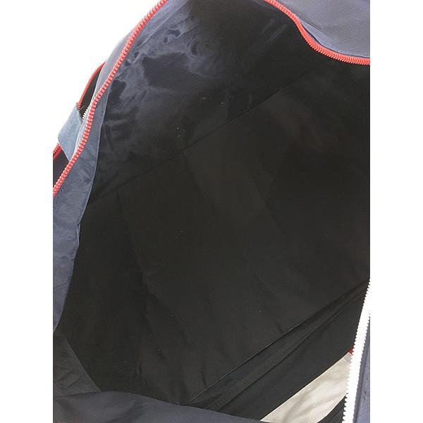 雑貨 古着 90s TOMMY HILFIGER ロゴ デザイン ボストン バッグ : 古着