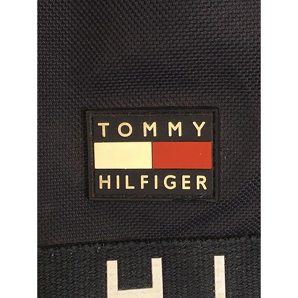 雑貨 古着 90s   ロゴ デザイン ボストン バッグ  古着 雑貨 古着 90s TOMMY HILFIGER ロゴ デザイン ボストン バッグ : 古着
