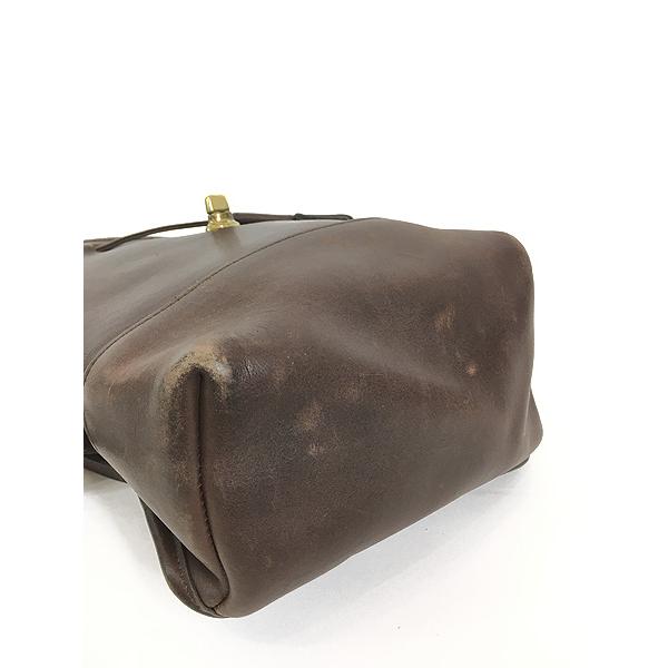 雑貨 古着 90s OLD COACH コーチ 本革 レザー リュックサック バッグ