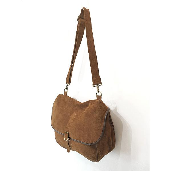 雑貨 古着 60s LL Bean 本革 スエード レザー フラップ 雑貨 古着 60s LL Bean 本革 スエード レザー フラップ