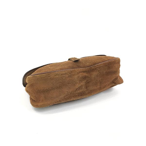 雑貨 古着 60s LL Bean 本革 スエード レザー フラップ ショルダー