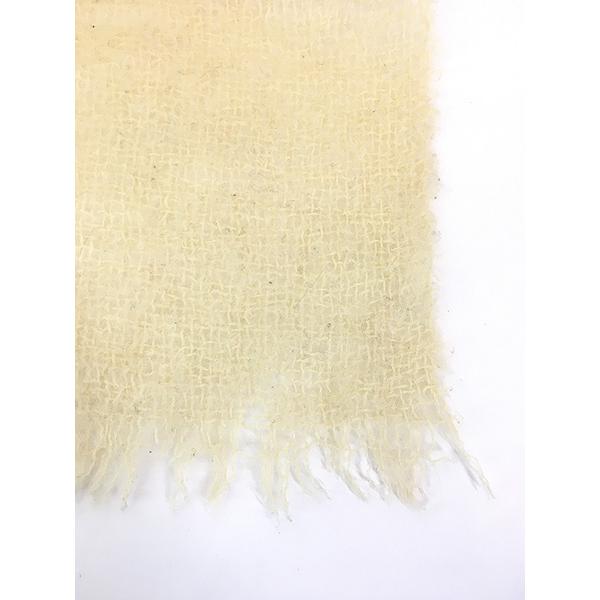 雑貨 古着 80s Scotland製 Saks Fifth Avenue シンプル モヘア ウール