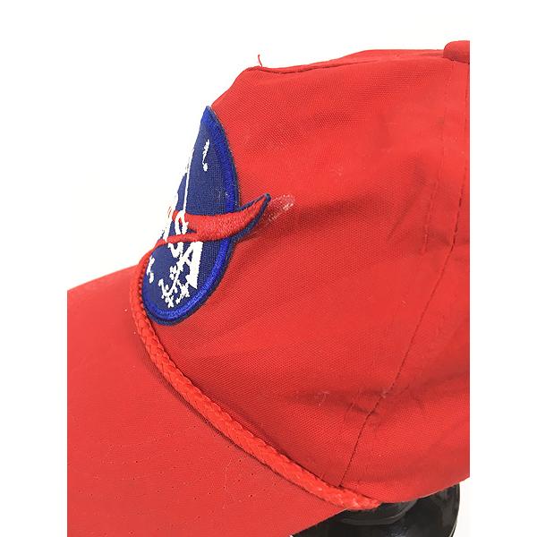 雑貨 古着 80s ARMADILLO BRAND 「NASA」 ワンポイント ロゴ ワッペン