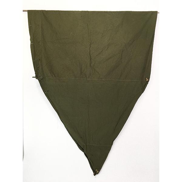 70s 米軍 実用 ステンシル入り シェルターハーフ パップテント