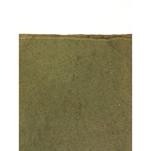 60's US ARMY ステンシル入り ウールブランケット　大判 60´s US ARMY ステンシル入り ウールブランケット 大判