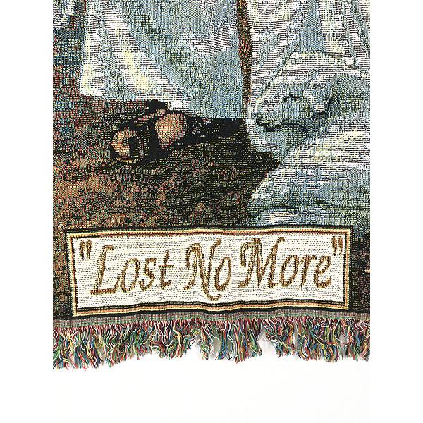 雑貨 古着 グレッグ・オルセン 「Lost No More」 絵画 アート ゴブラン