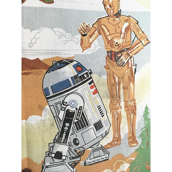 雑貨 古着 80s USA製 STAR WARS ジェダイの帰還 アニメ 映画 雑貨 古着 80s USA製 STAR WARS ジェダイの帰還 アニメ 映画