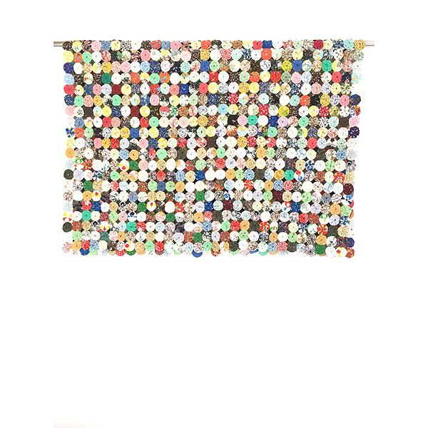 売り切りセール】ハンドメイド カラフル モロッカンラグ 150 x 100cm