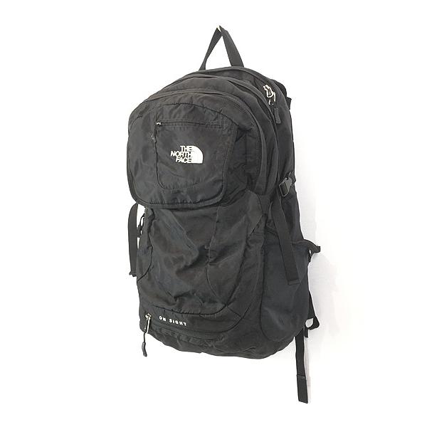 雑貨 古着 90s The NorthFace 「ON SIGHT」 ナイロン リュックサック