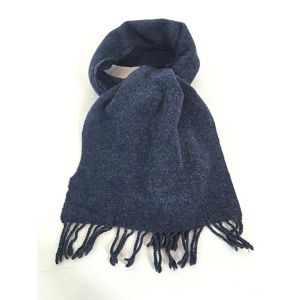 雑貨 古着 90s Italy製 Vivienne Westwood ロゴ 刺しゅう ウール