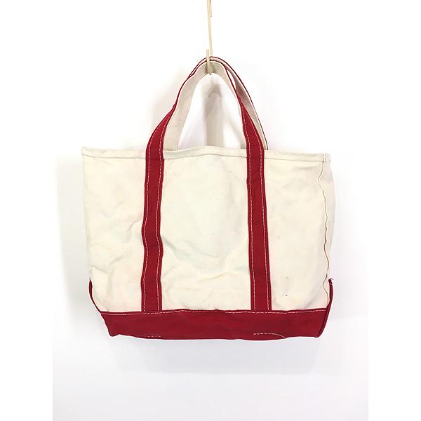 雑貨 古着 LL Bean Boat and Tote 「ALG」 刺しゅう キャンバス トート