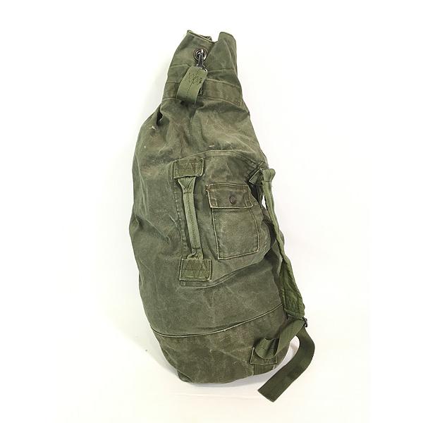 雑貨 古着 70s 米軍 USAF キャンバス ダッフル リュックサック バック 