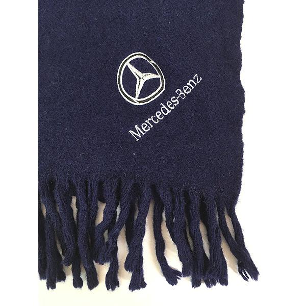雑貨 古着 USA製 Faribault Woolen Mill 「Mercedes-Benz」 ベンツ