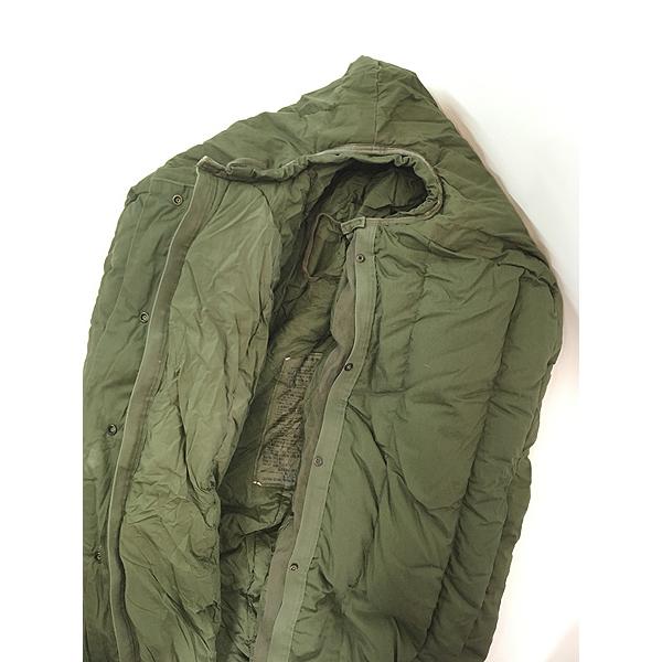 雑貨 古着 80s 米軍 ミリタリー エクストリーム コールド ダウン