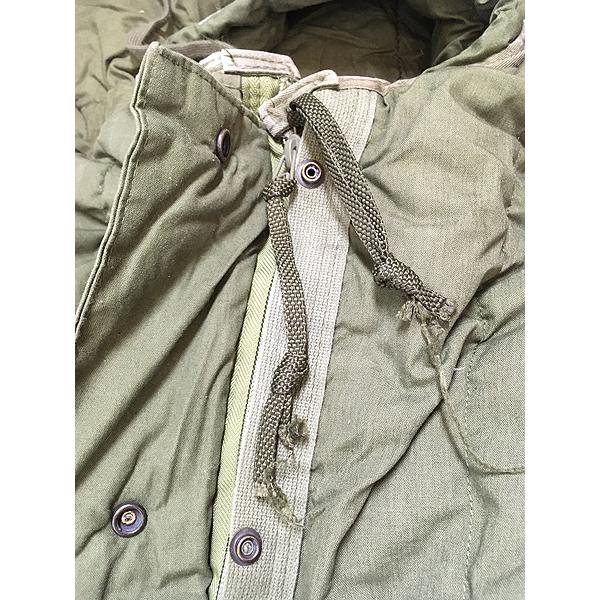 雑貨 古着 80s 米軍 ミリタリー エクストリーム コールド ダウン
