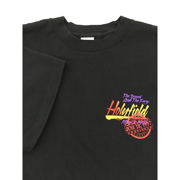 Tyson Tシャツ 1997年ホリフィールド戦記念 Tyson Tシャツ 1997年ホリフィールド戦記念 - メルカリ