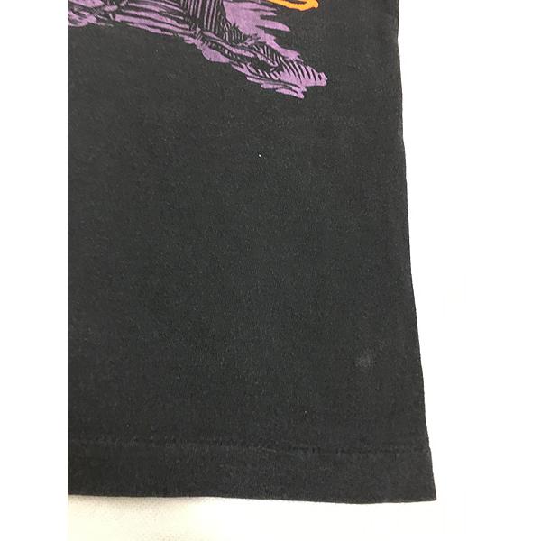 古着 90s USA製 Signal Artwear 「BAD HEAD DAY」 フランケン シュタイン ホラー アート Tシャツ L 古着 90s USA製 Signal Artwear 「BAD HEAD DAY」 フランケン