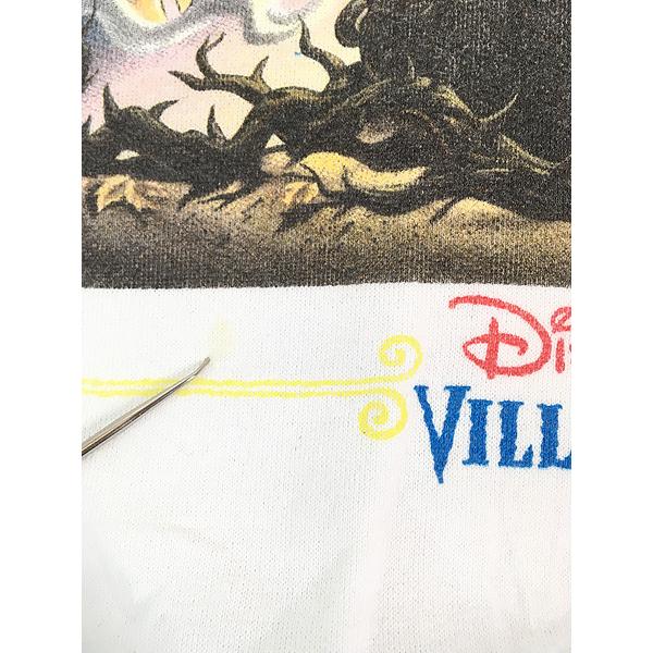 古着 90s USA製 Disney 「VILLAINS」 豪華 ヴィランズ 悪役