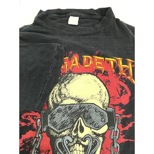 古着 80s MEGADETH 「Peace Sells but Who's Buying?」 ヘヴィ