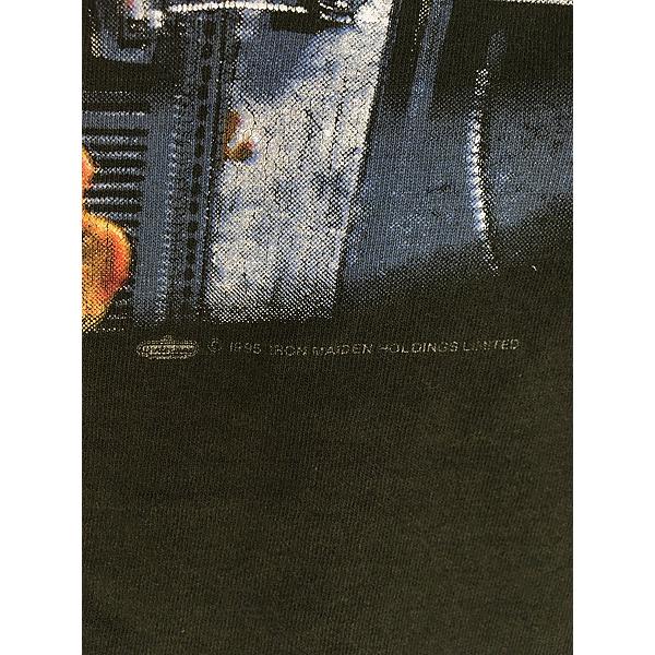 古着 90s IRON MAIDEN 「The X Factor」 拷問 ヘヴィ メタル ロック