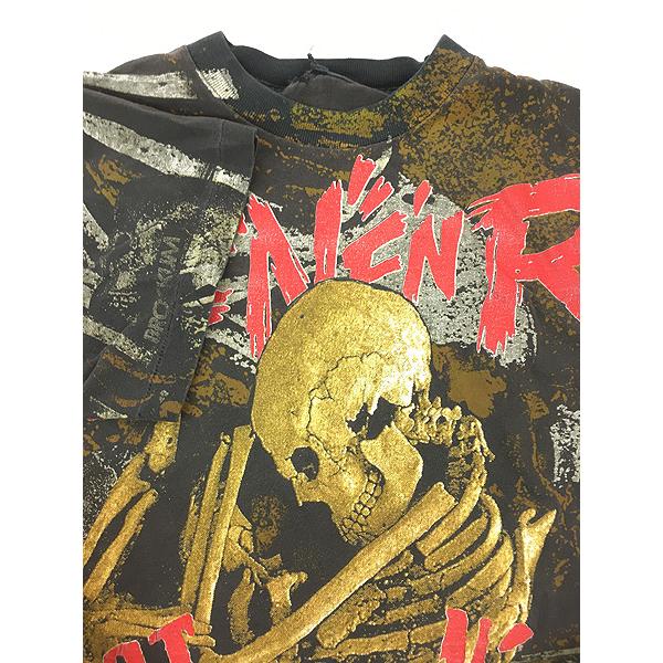 古着 90s GUNS N' ROSES 「Dust Bones」 豪華 スカル ボーン 古着 90s GUNS N' ROSES 「Dust Bones」 豪華 スカル ボーン
