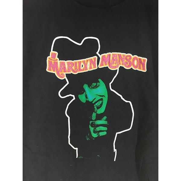 古着 90s Marilyn Manson 「Smells like children」 ラメ 古着 90s Marilyn Manson 「Smells like children」 ラメ