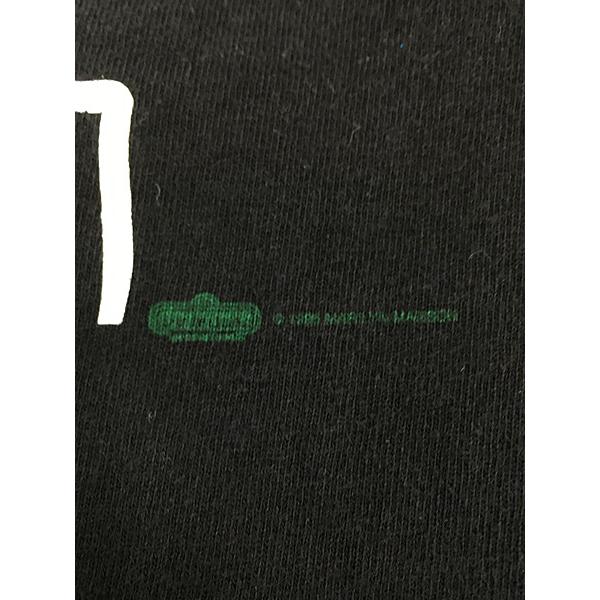 古着 90s Marilyn Manson 「Smells like children」 ラメプリント