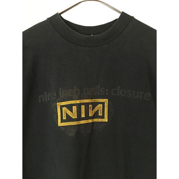 古着 90s USA製 Nine Inch Nails 「Closure」 halo12 インダストリアル 