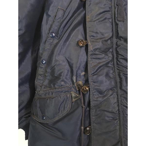 古着 50s 米軍 USAF N-3A コヨーテ ファー ミリタリー 防寒 フライト