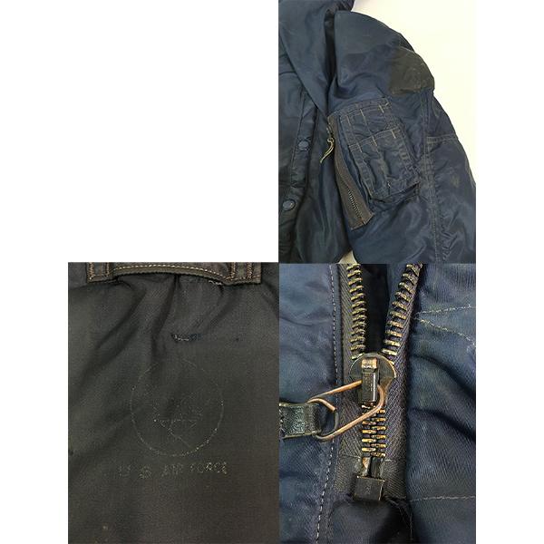 N-3A 米軍実物　50s コヨーテファー　USAF N-3B 古着 50s 米軍 USAF N-3A コヨーテ ファー ミリタリー 防寒 フライト