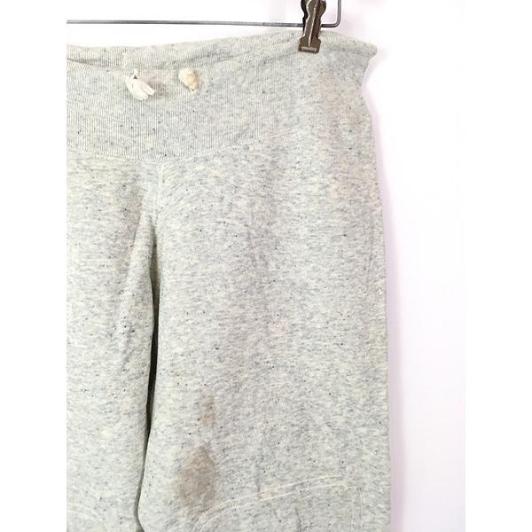 40~50s ヴィンテージスウェット 40年代 40s 50年代 50s 白 ホワイト はめ込みガゼット