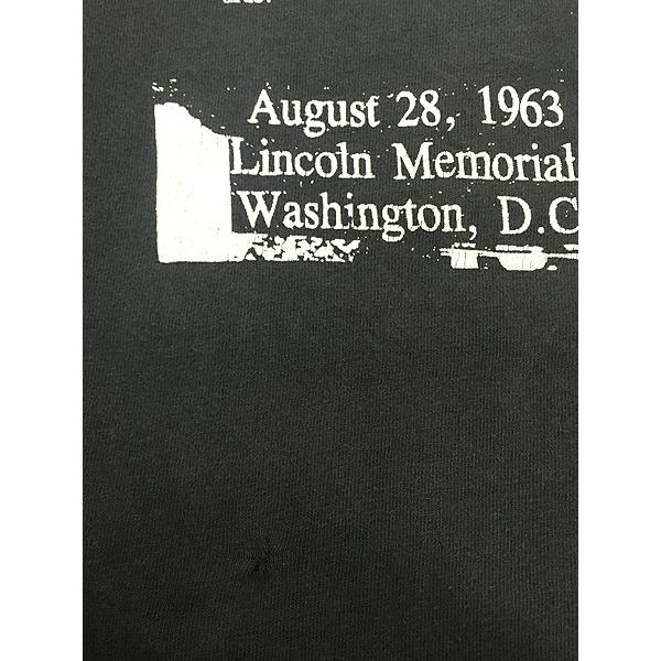 古着 90s USA製 Hard Rock Cafe 「I Have a Dream」 Martin Luther