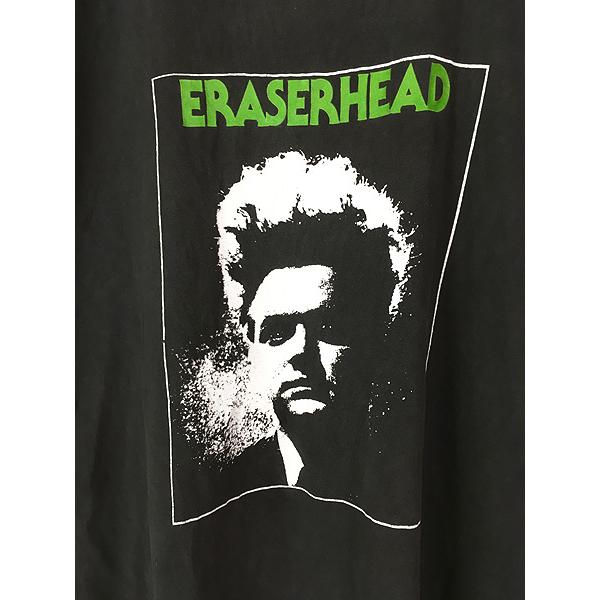 古着 90s ERASERHEAD デヴィットリンチ カルト ホラー 映画