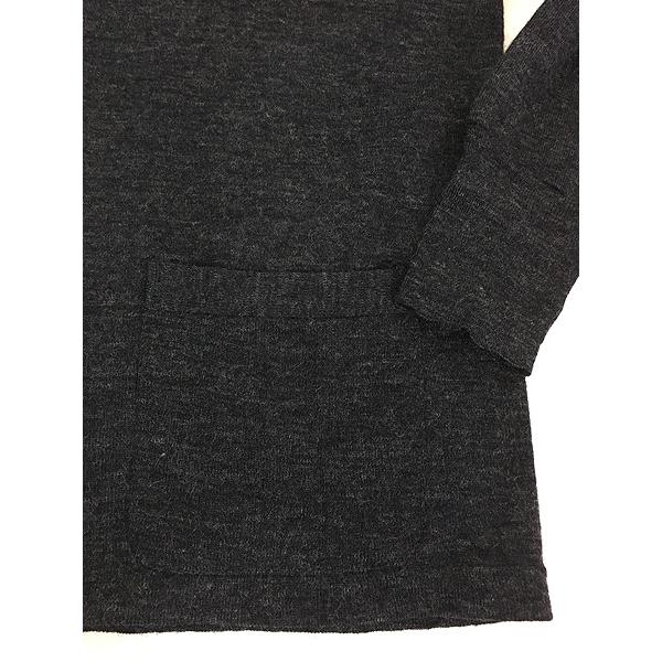 古着 40s PILGRIM パチポケ エルボーパッチ ウール ニット ワーク